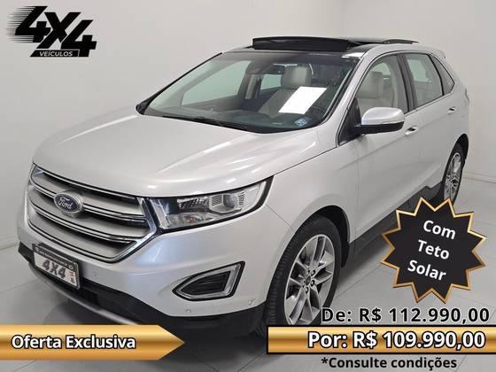 FORD EDGE 3.5 V6 GASOLINA TITANIUM AWD AUTOMÁTICO FORD EDGE 3.5 V6 GASOLINA TITANIUM AWD AUTOMÁTICO